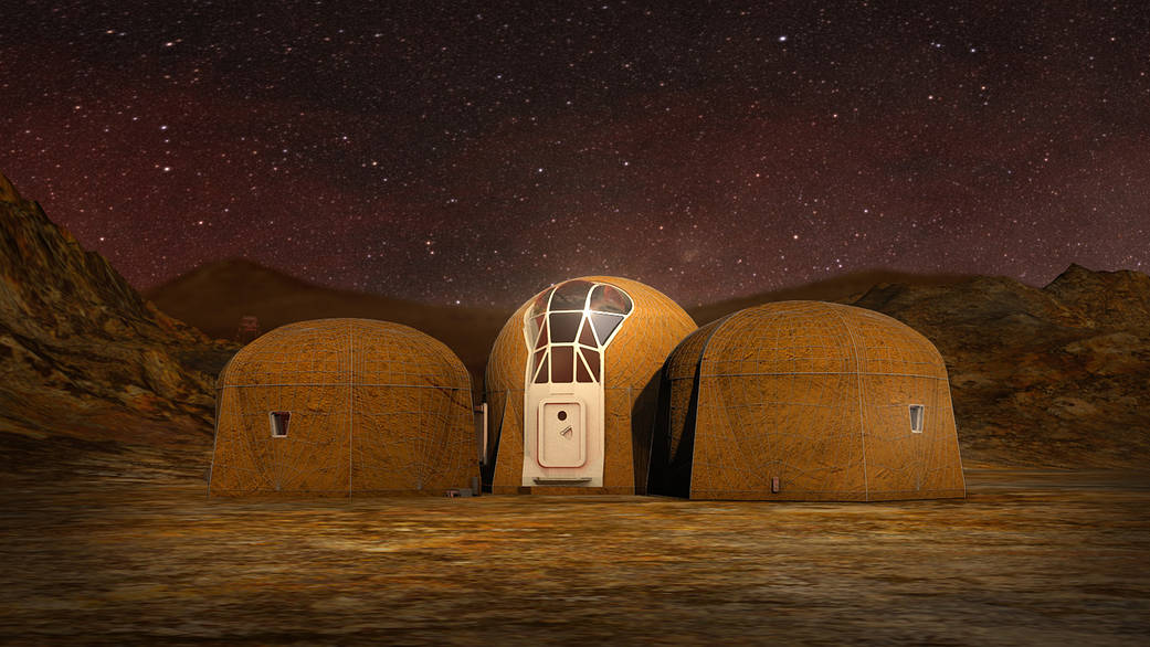 Zopherus for NASA’s 3D-Printed Habitat Challenge, Phase 3: Level 1 competition